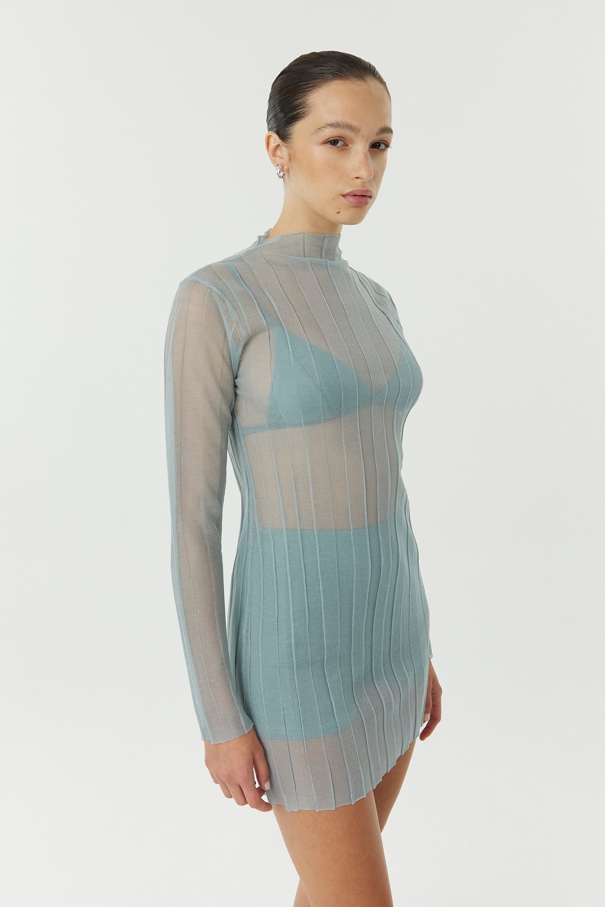 PEER THROUGH KNIT MINI DRESS | FLINT | THIRD FORM | Top Trending Fashion | Shop New Dresses THIRD FORM - International PEER THROUGH KNIT MINI DRESS | FLINT | THIRD FORM | Top Trending Fashion | Shop New Dresses THIRD FORM - International