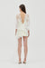 THIRD FORM POETRY DRAPED LACE DRESS | LEMONADE