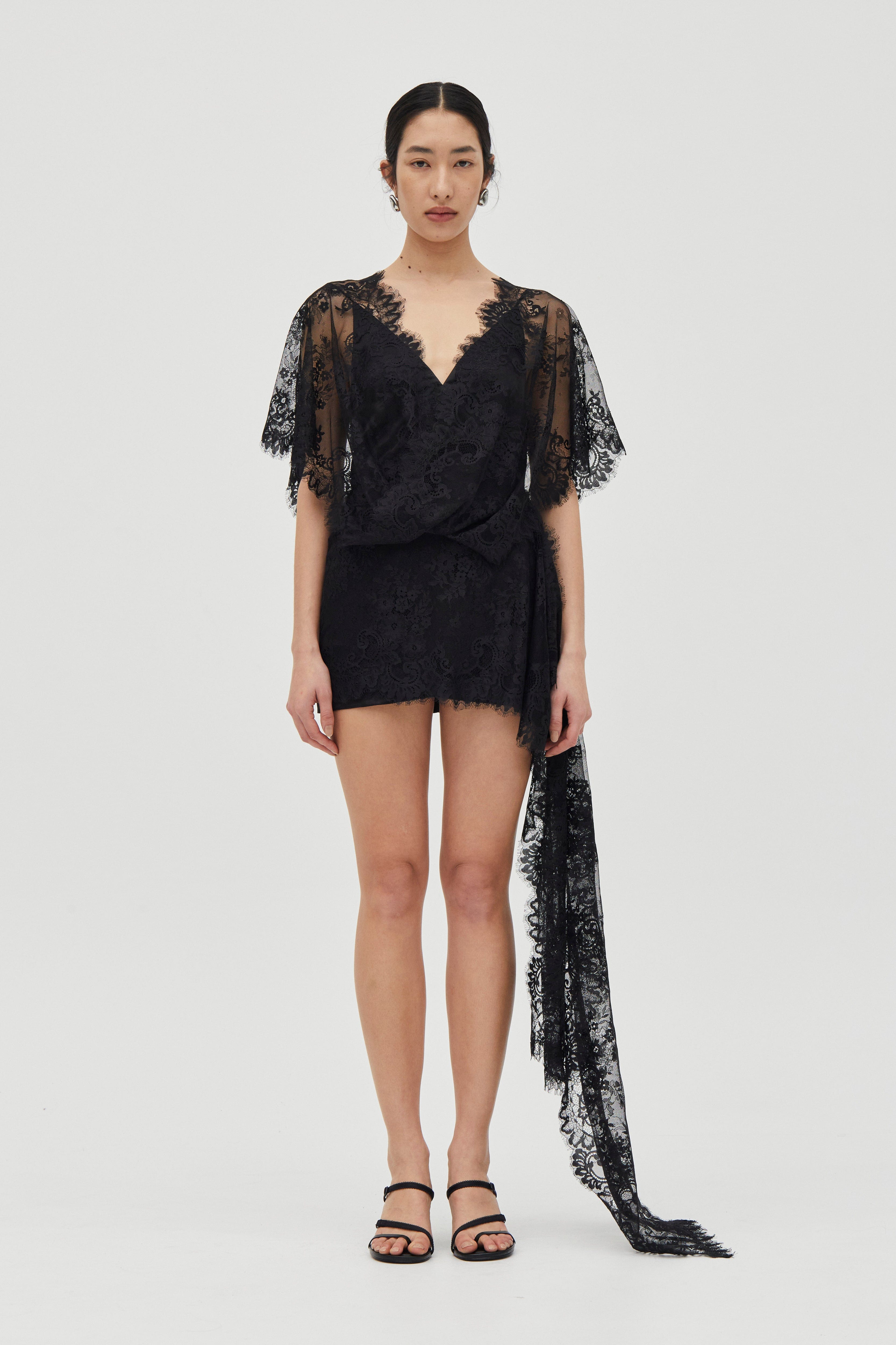 poetry black dresses NOIR POETRY