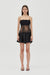 THIRD FORM POETRY LACE MINI DRESS | SMOKE