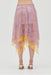 THIRD FORM REFLECT HANDKERCHIEF SKIRT | LAVENDER & MANGO