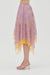 THIRD FORM REFLECT HANDKERCHIEF SKIRT | LAVENDER & MANGO