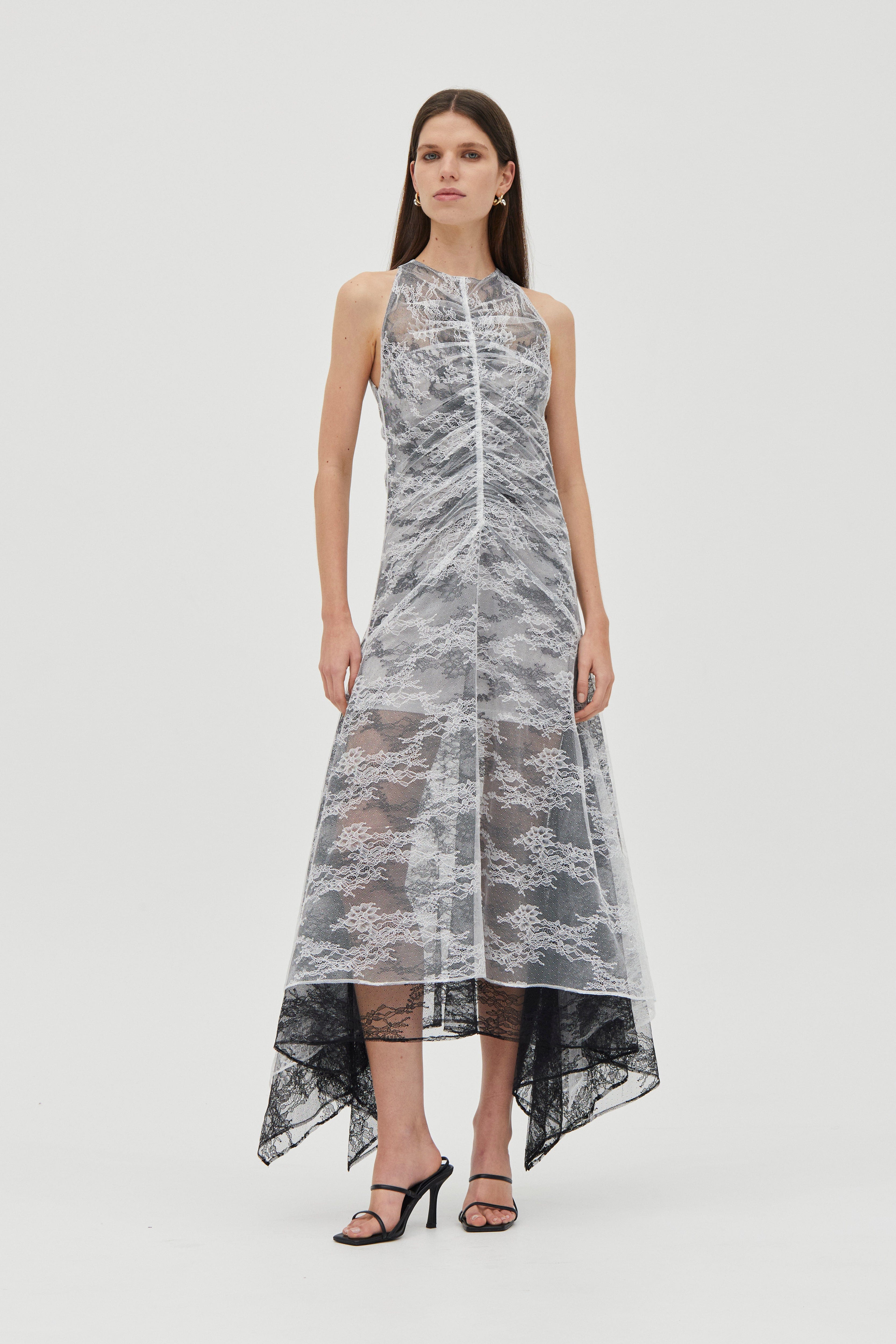 REFLECT LAYERED LACE DRESS | DAY & NIGHT | THIRD FORM | Women's Australian Fashion THIRD FORM - International REFLECT LAYERED LACE DRESS | DAY & NIGHT | THIRD FORM | Women's Australian Fashion THIRD FORM - International