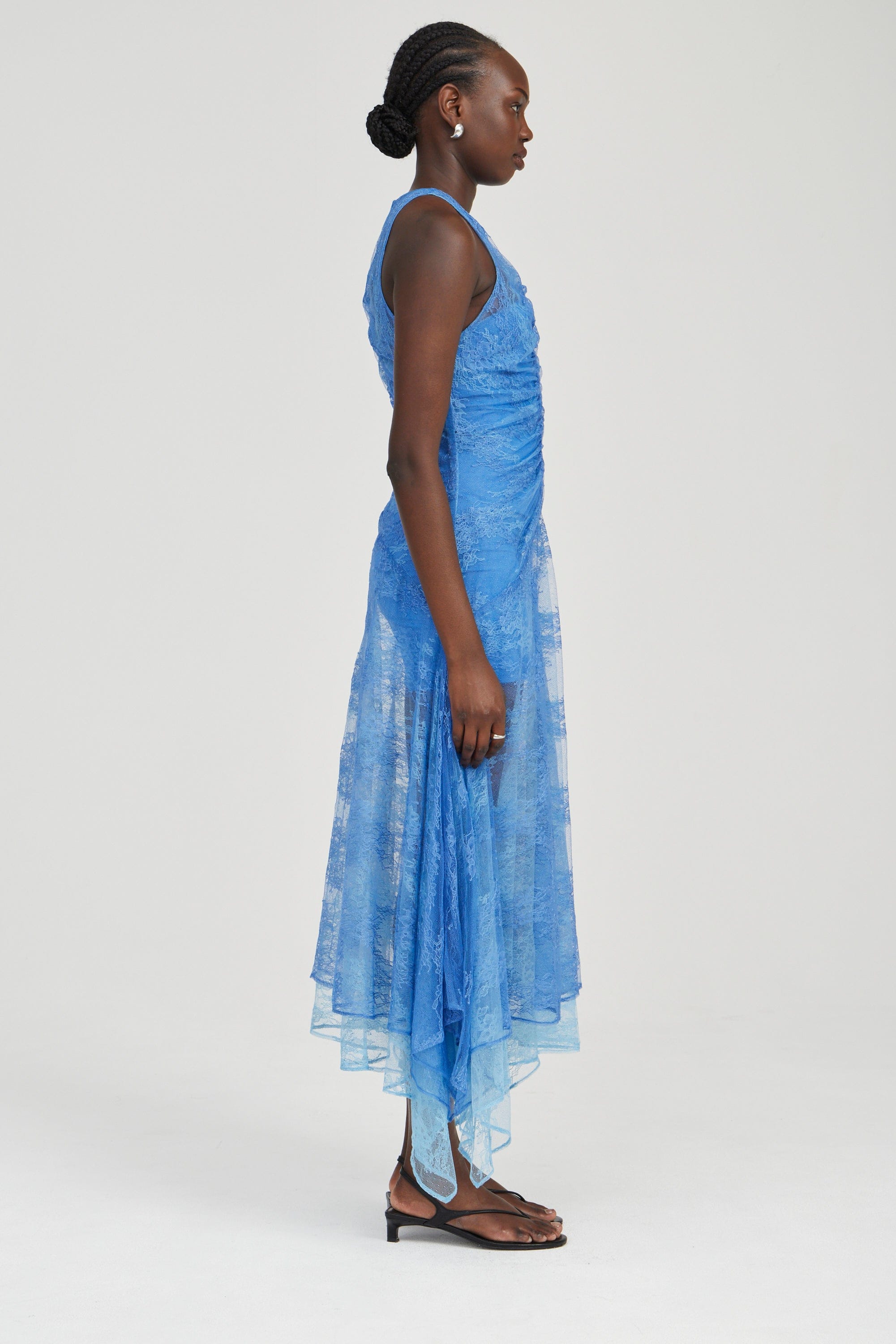 REFLECT LAYERED LACE DRESS | SEA & SKY | THIRD FORM | Women's Australian Fashion THIRD FORM - International REFLECT LAYERED LACE DRESS | SEA & SKY | THIRD FORM | Women's Australian Fashion THIRD FORM - International
