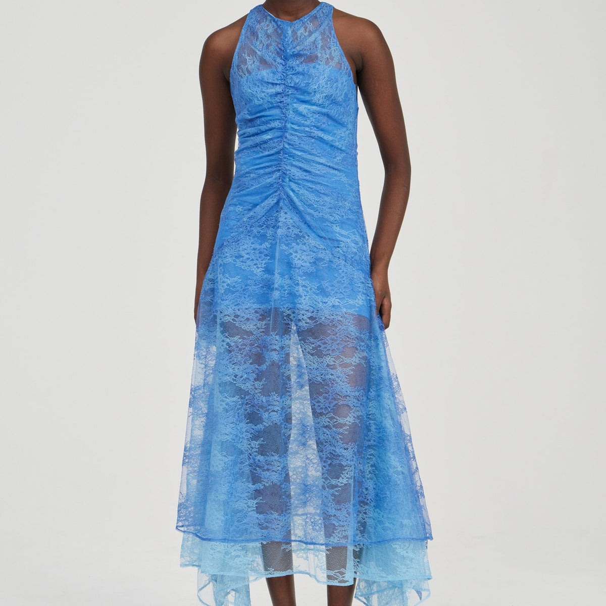 REFLECT LAYERED LACE DRESS | SEA & SKY | THIRD FORM | Women's Australian Fashion THIRD FORM - International REFLECT LAYERED LACE DRESS | SEA & SKY | THIRD FORM | Women's Australian Fashion THIRD FORM - International