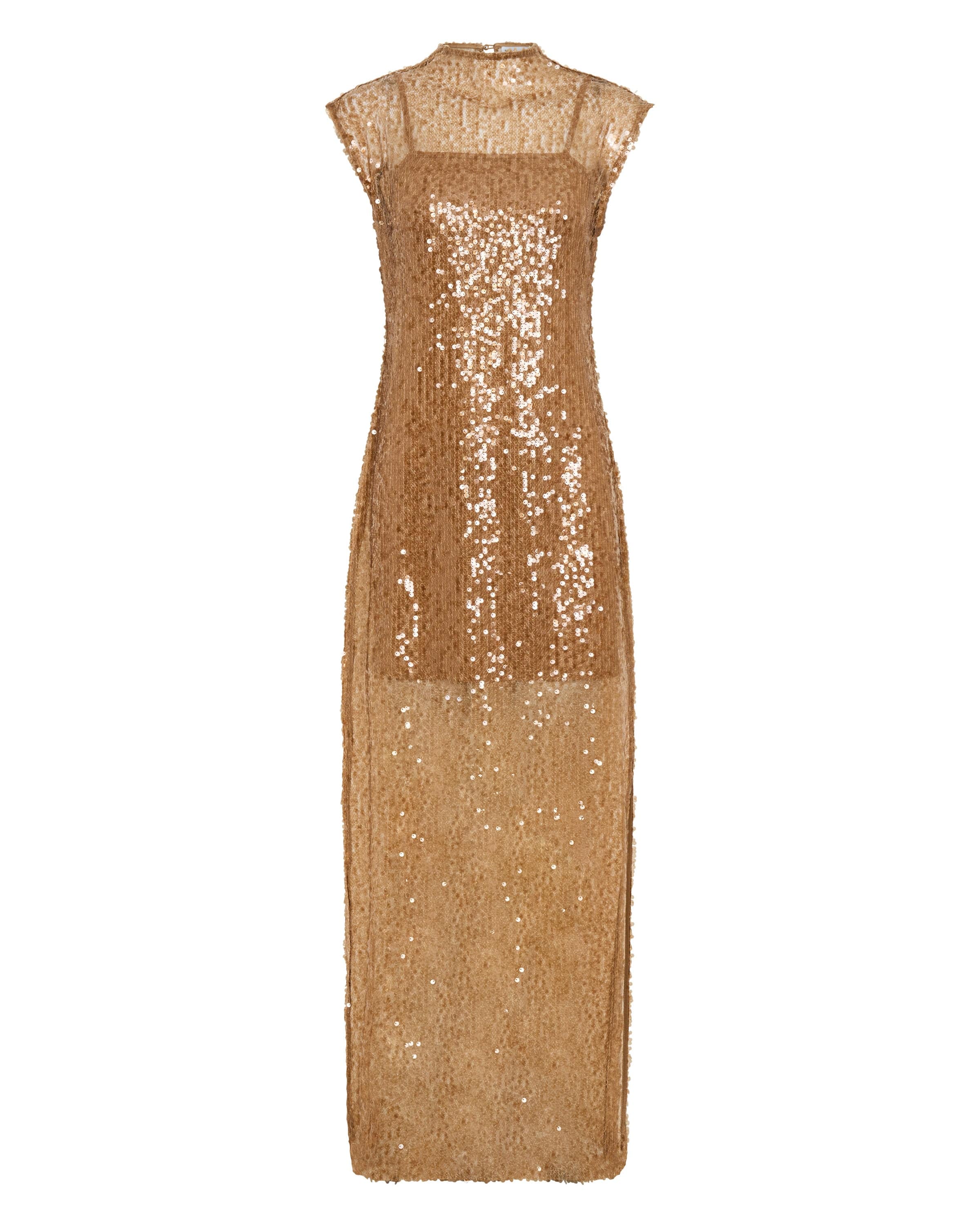 REFLECTION SEQUIN MAXI DRESS | HONEY | THIRD FORM | Women's Australian Fashion THIRD FORM - International REFLECTION SEQUIN MAXI DRESS | HONEY | THIRD FORM | Women's Australian Fashion THIRD FORM - International