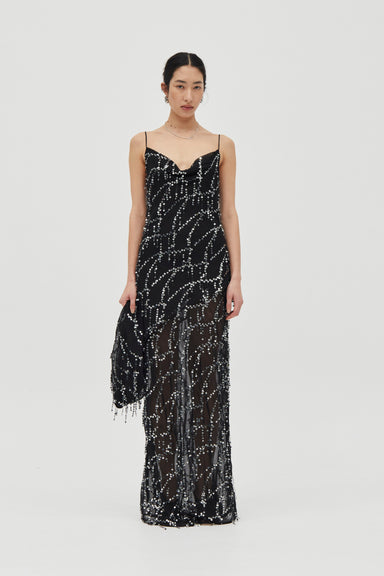 REFRACT BIAS MAXI DRESS | AFTERDARK | THIRD FORM | Women's Australian Fashion THIRD FORM - International REFRACT BIAS MAXI DRESS | AFTERDARK | THIRD FORM | Women's Australian Fashion THIRD FORM - International