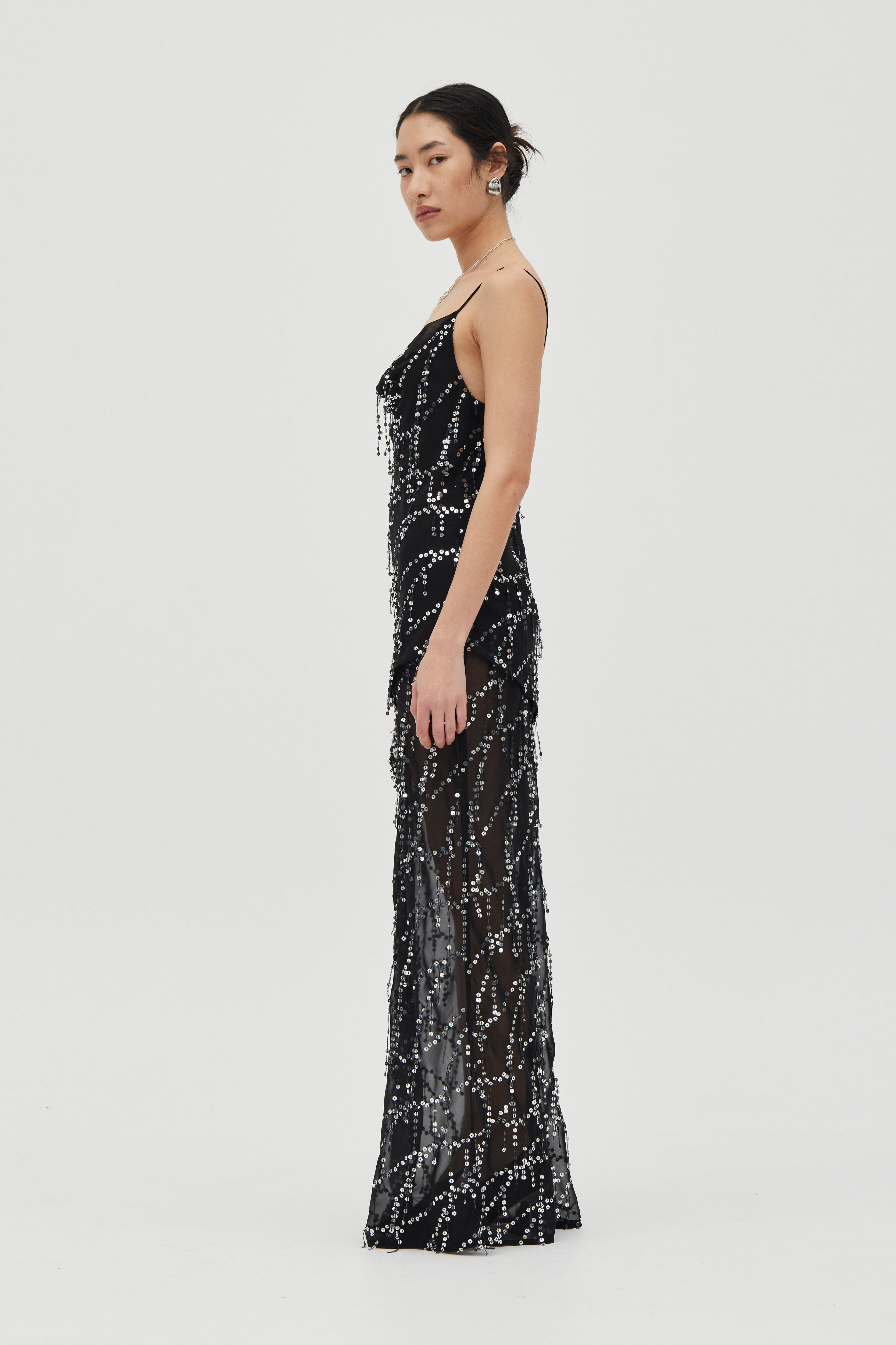 after dark evening dresses Bronze After Dark Radiance Dress
