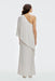 THIRD FORM Return One Shoulder Maxi | Cloud
