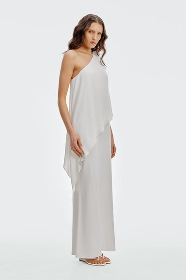 THIRD FORM Return One Shoulder Maxi | Cloud