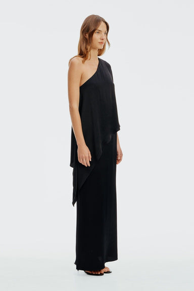 THIRD FORM Return One Shoulder Maxi | Eclipse