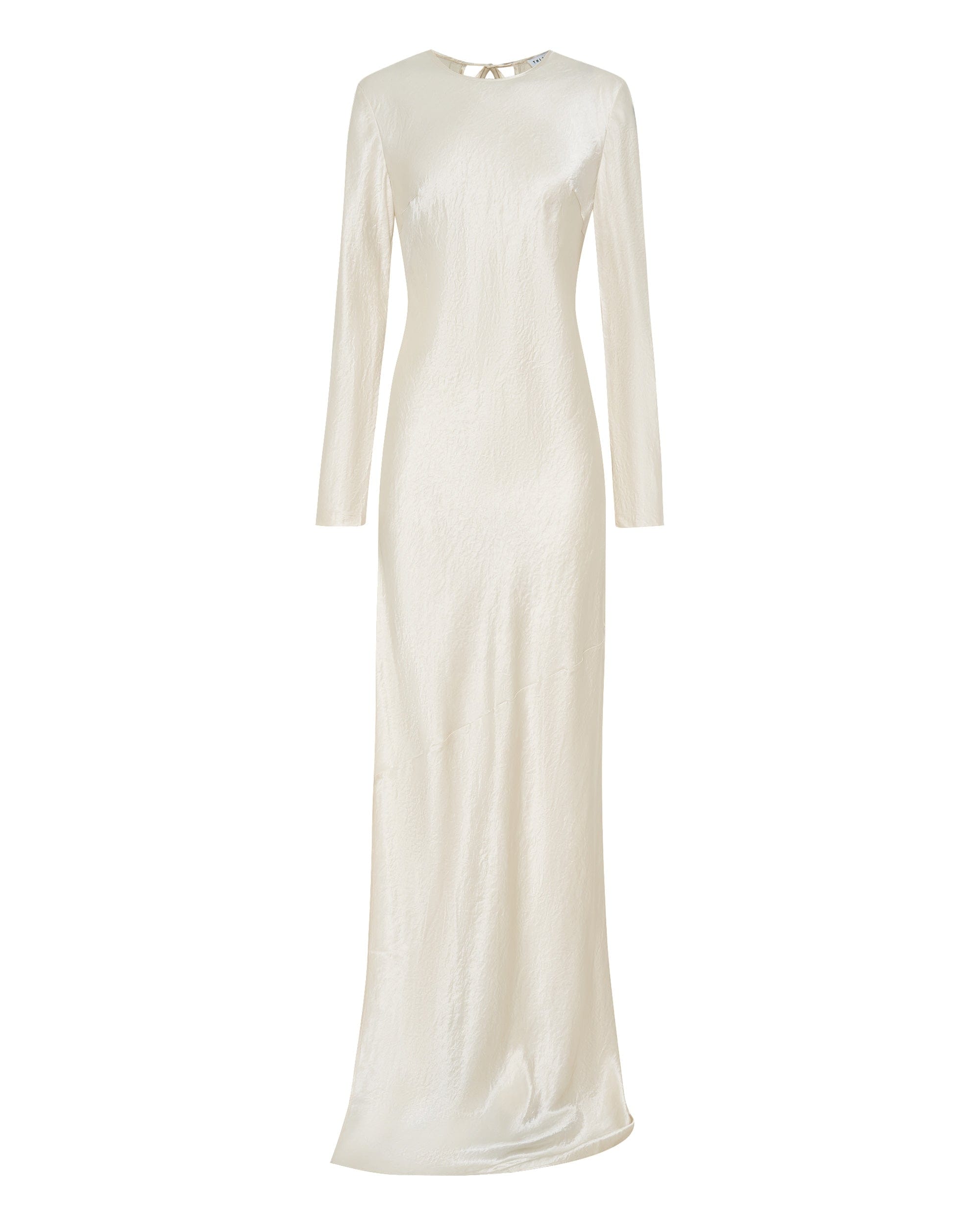 REVERY HIGH SPLIT LONG SLEEVE DRESS | CREAM | THIRD FORM | Women's Australian Fashion THIRD FORM - International REVERY HIGH SPLIT LONG SLEEVE DRESS | CREAM | THIRD FORM | Women's Australian Fashion THIRD FORM - International