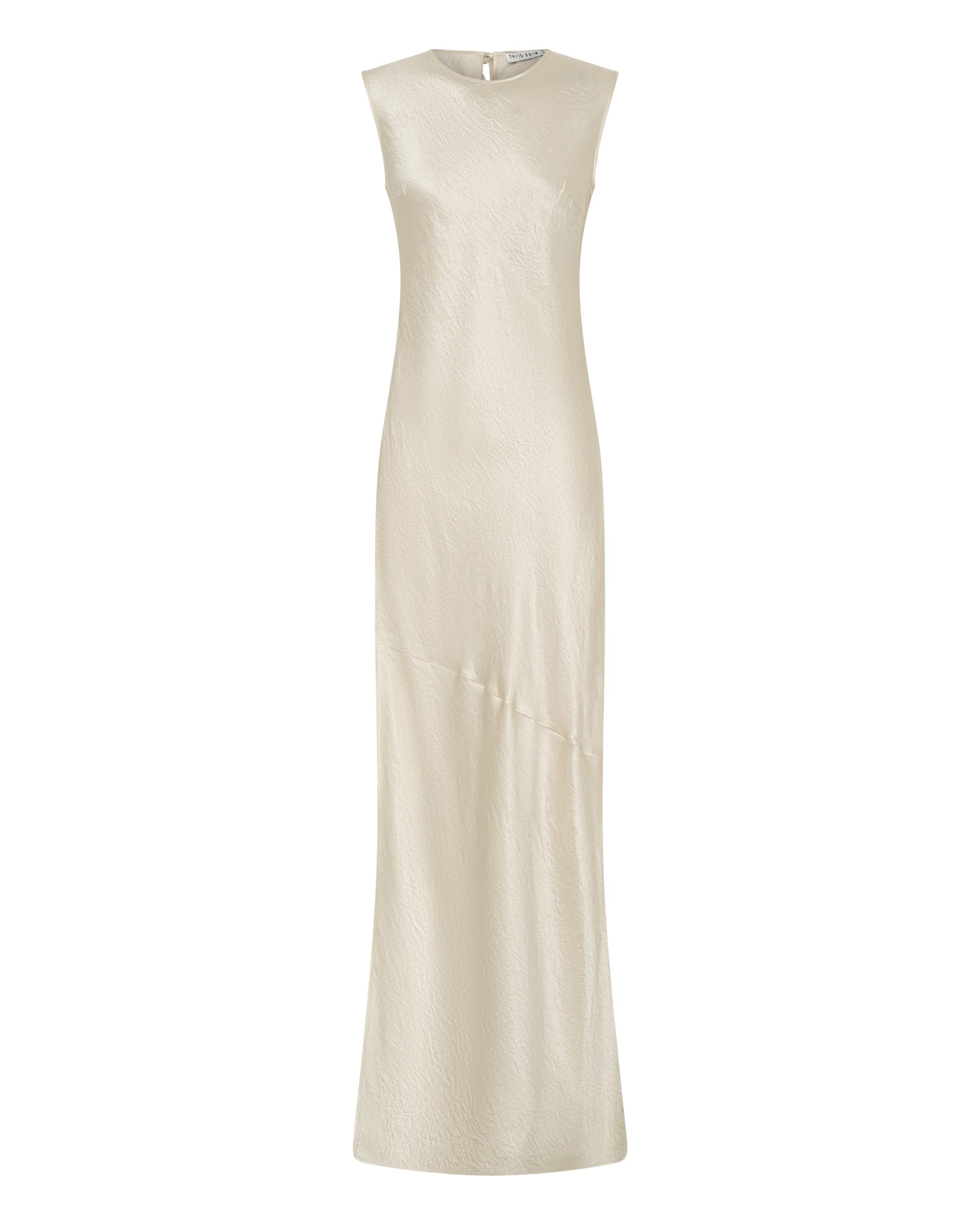 third form revery slit-detailed satin maxi dress Third Form