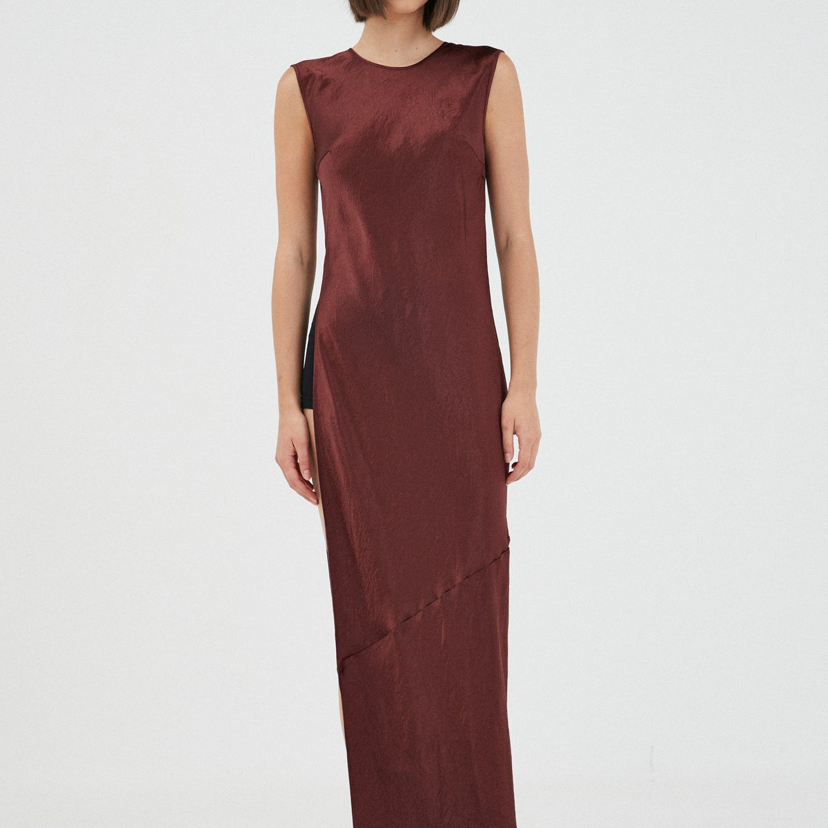 REVERY HIGH SPLIT TANK DRESS SHIRAZ THIRD FORM Women's