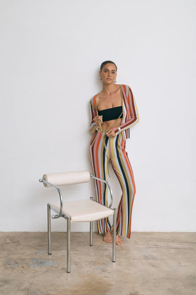 THIRD FORM RHYTHM KNIT FLARE | MIRAGE STRIPE