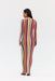 THIRD FORM RHYTHM KNIT MAXI DRESS | MIRAGE STRIPE