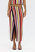 THIRD FORM RHYTHM KNIT WRAP SKIRT | MIRAGE STRIPE