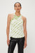RUNG OUT RACER TANK | OLIVE TIE-DYE - THIRD FORM - International
