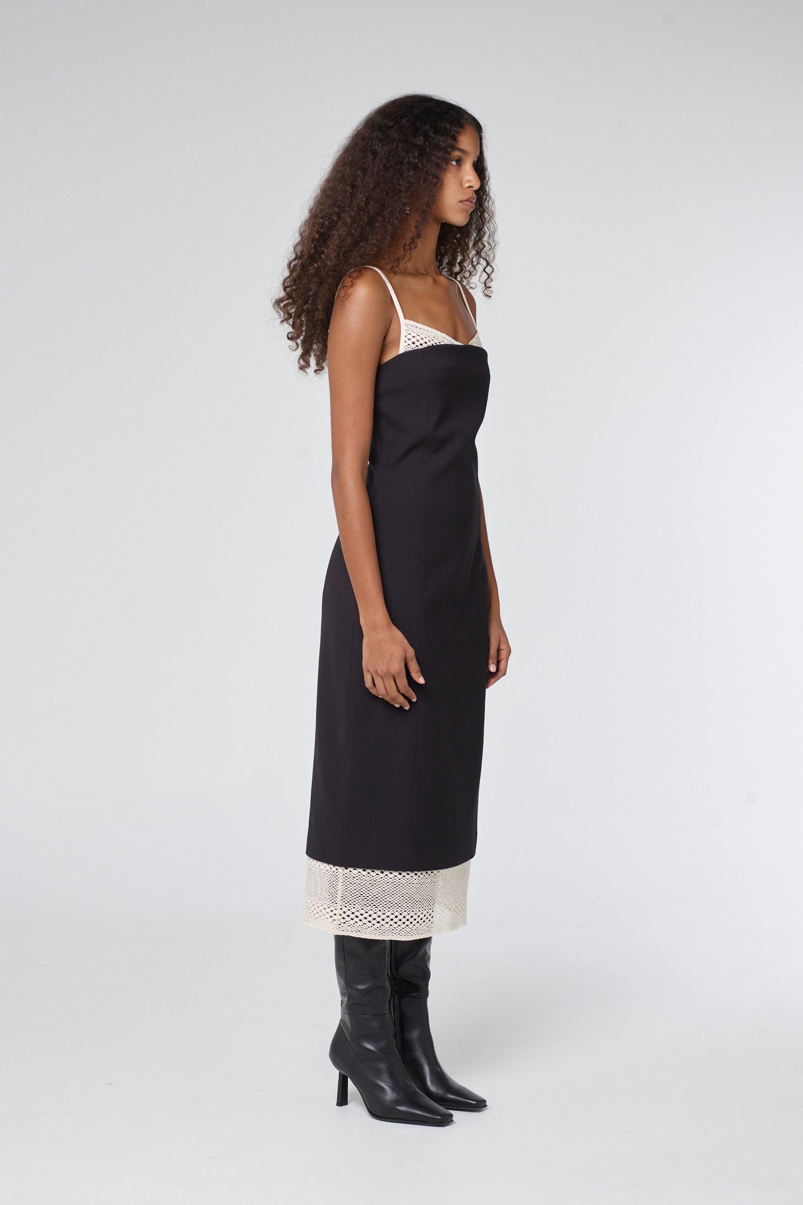 australian midi dresses Hawa Midi in Emerald M/L