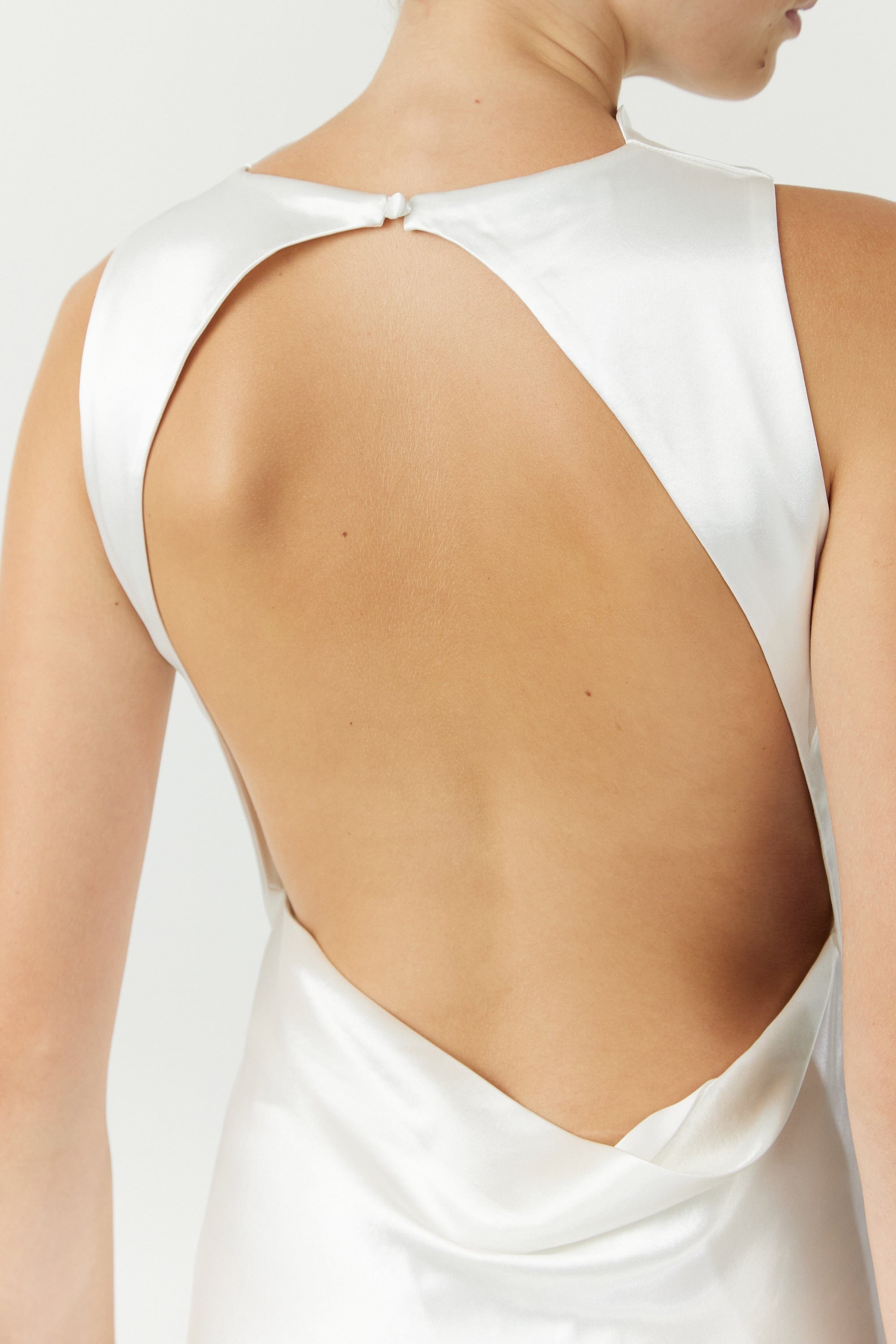 Maxi Dress Low Cowl Back Dress Marquee Purple Cowl Back Maxi Dress