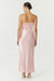 THIRD FORM SATIN GATHER ONE SHOULDER DRESS | FAIRY FLOSS