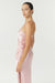 THIRD FORM SATIN GATHER ONE SHOULDER DRESS | FAIRY FLOSS