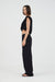 THIRD FORM SERAPHIC DRAPE TOP | BLACK