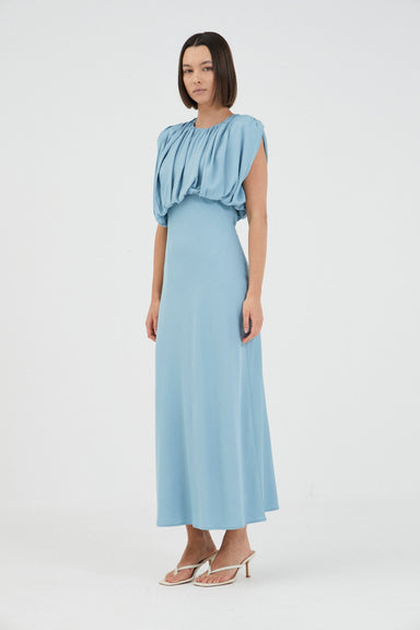 THIRD FORM SERAPHIC MIDI DRESS | AQUATIC
