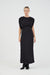 THIRD FORM SERAPHIC MIDI DRESS | BLACK
