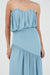 THIRD FORM SERAPHIC STRAPLESS MAXI DRESS | AQUATIC
