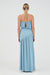 THIRD FORM SERAPHIC STRAPLESS MAXI DRESS | AQUATIC