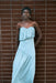 THIRD FORM SERAPHIC STRAPLESS MAXI DRESS | AQUATIC