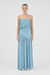 THIRD FORM SERAPHIC STRAPLESS MAXI DRESS | AQUATIC