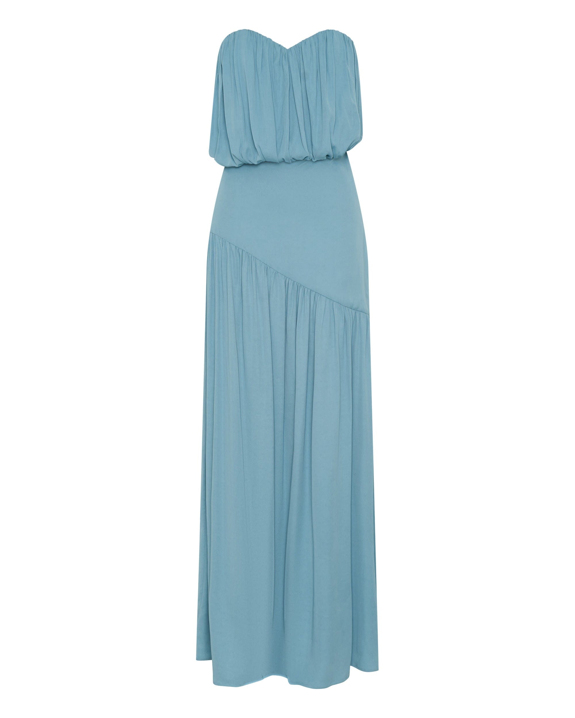 SERAPHIC STRAPLESS MAXI DRESS | AQUATIC | THIRD FORM | Women's Australian Fashion THIRD FORM - International SERAPHIC STRAPLESS MAXI DRESS | AQUATIC | THIRD FORM | Women's Australian Fashion THIRD FORM - International