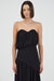 THIRD FORM SERAPHIC STRAPLESS MAXI DRESS | BLACK