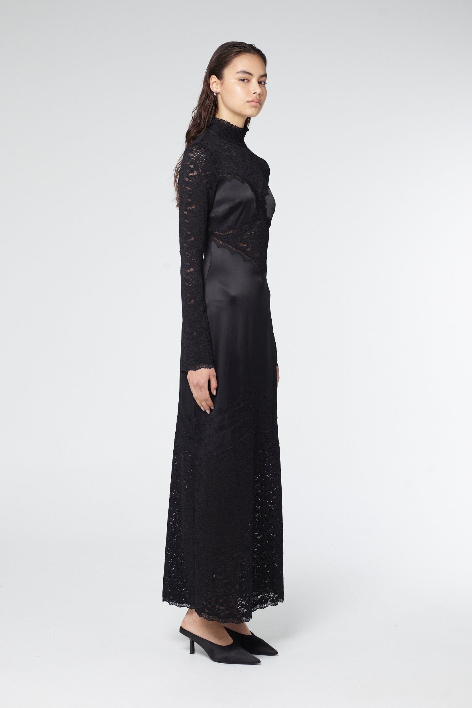 black lace dresses for sale Wedding Gown Black Lace Dress Sale LACIE Black Wedding Dress Elegant Black Bridal Gown Lula Bridal