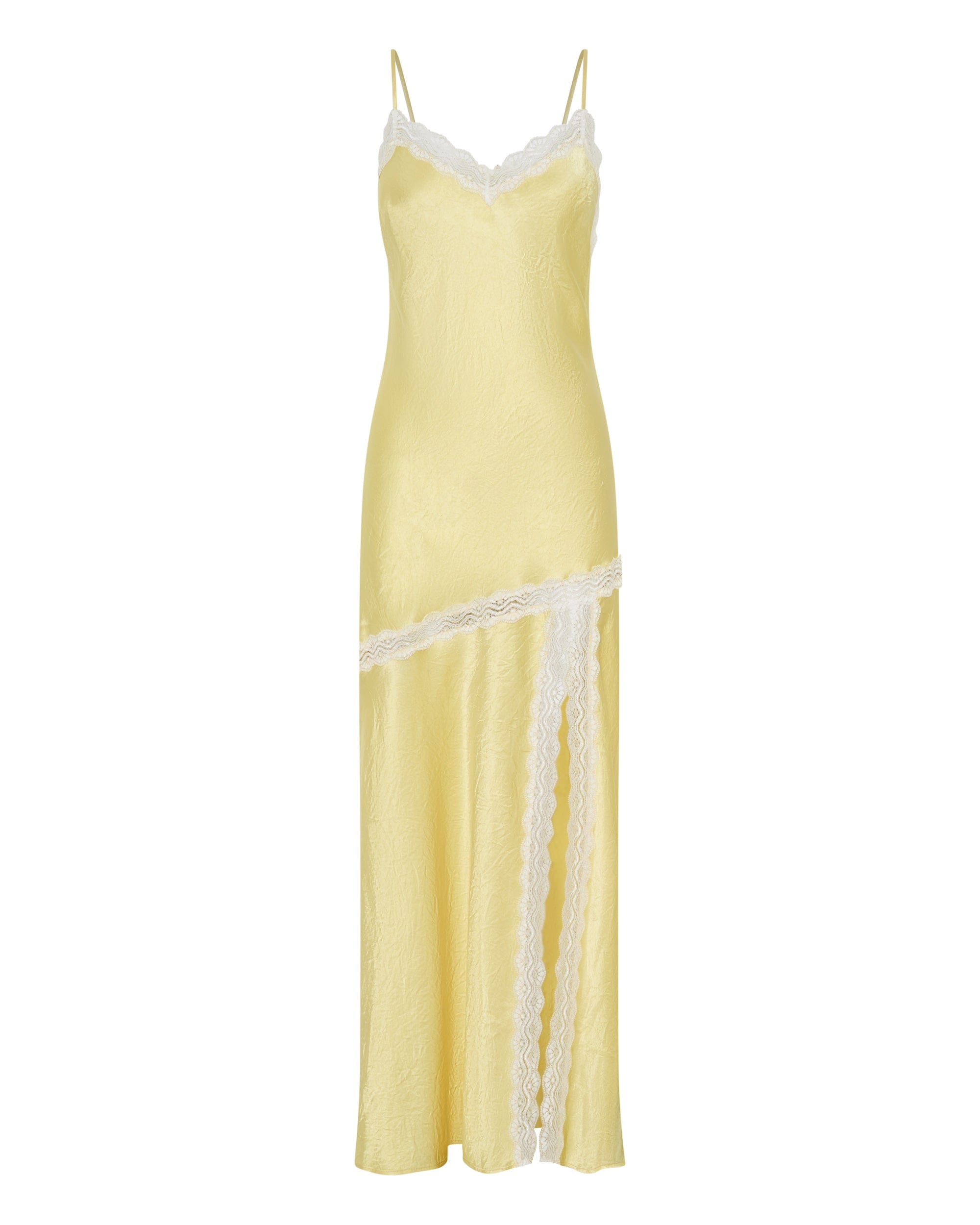 SEVIN LACE TRIM SLIP DRESS | LEMON | THIRD FORM | Women's Australian Fashion THIRD FORM - International SEVIN LACE TRIM SLIP DRESS | LEMON | THIRD FORM | Women's Australian Fashion THIRD FORM - International