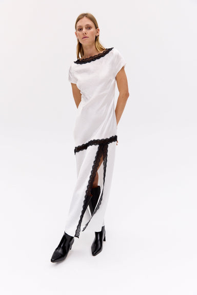 VISIONS LACE TRIM LS MAXI DRESS | MARSHMALLOW | THIRD FORM | Women's Fashion on Sale | Shop Now THIRD FORM - International VISIONS LACE TRIM LS MAXI DRESS | MARSHMALLOW | THIRD FORM | Women's Fashion on Sale | Shop Now THIRD FORM - International