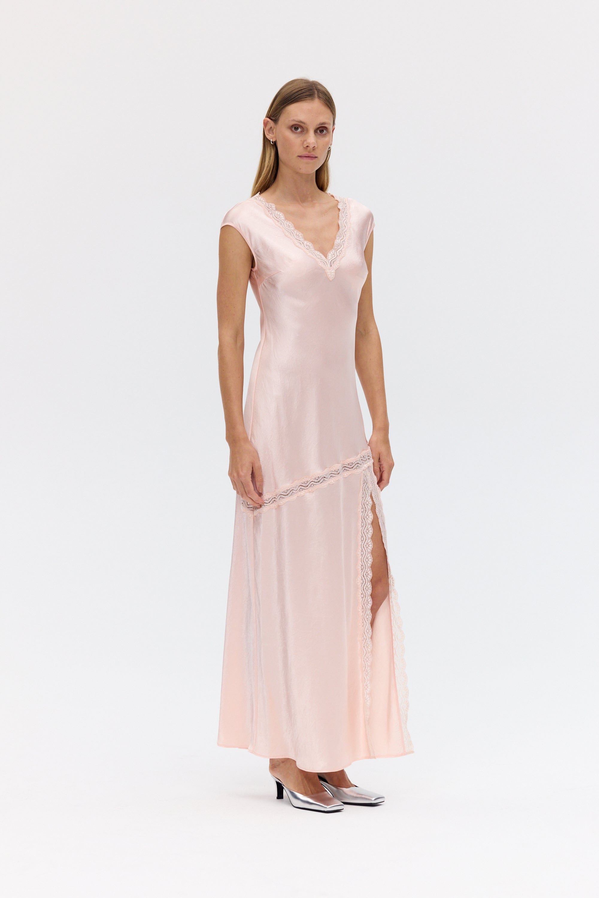 SEVIN LACE TRIM V NECK DRESS | BELLINI | THIRD FORM | Women's Australian Fashion THIRD FORM - International SEVIN LACE TRIM V NECK DRESS | BELLINI | THIRD FORM | Women's Australian Fashion THIRD FORM - International