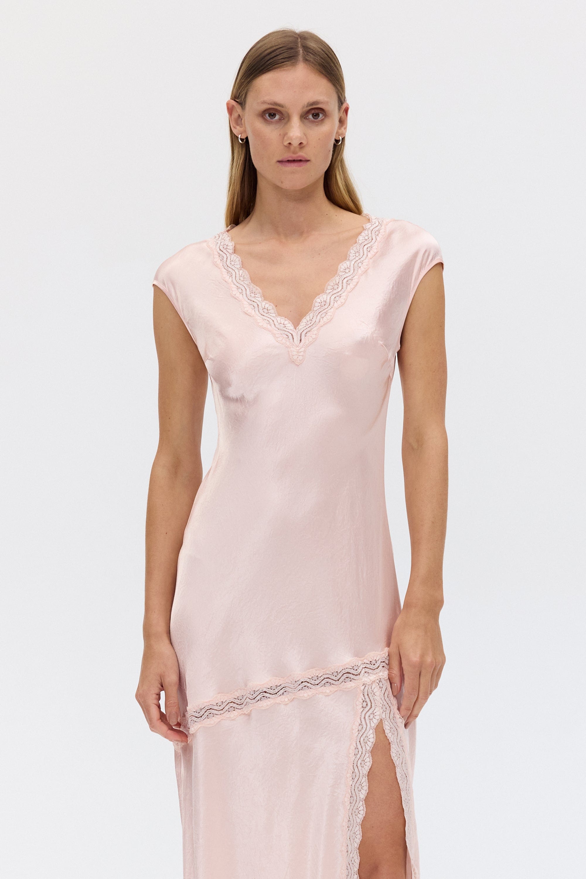 SEVIN LACE TRIM V NECK DRESS | BELLINI | THIRD FORM | Women's Australian Fashion THIRD FORM - International SEVIN LACE TRIM V NECK DRESS | BELLINI | THIRD FORM | Women's Australian Fashion THIRD FORM - International