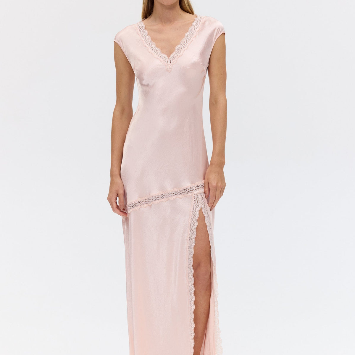 SEVIN LACE TRIM V NECK DRESS | BELLINI | THIRD FORM | Women's Australian Fashion — THIRD FORM SEVIN LACE TRIM V NECK DRESS | BELLINI | THIRD FORM | Women's Australian Fashion — THIRD FORM