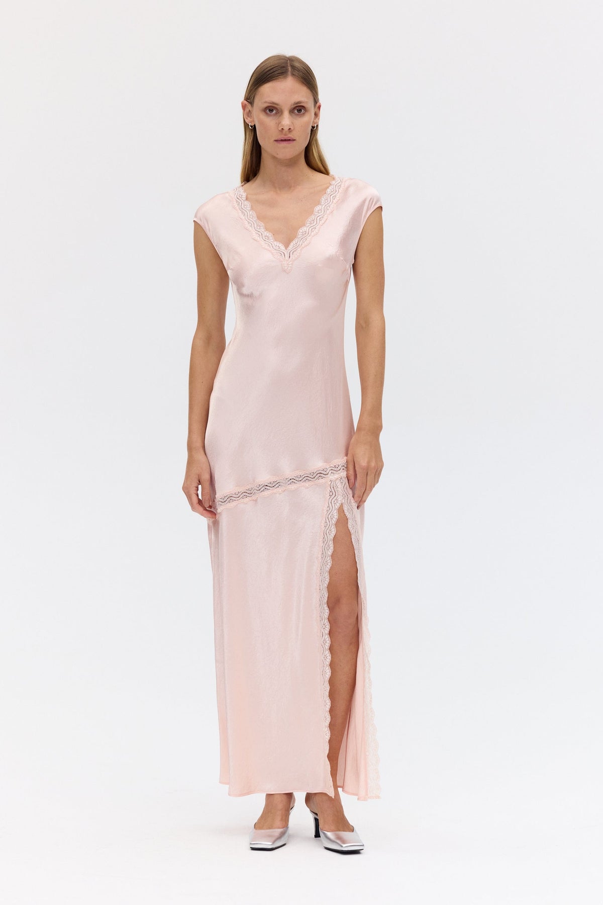 SEVIN LACE TRIM V NECK DRESS | BELLINI | THIRD FORM | Women's Australian Fashion THIRD FORM - International SEVIN LACE TRIM V NECK DRESS | BELLINI | THIRD FORM | Women's Australian Fashion THIRD FORM - International