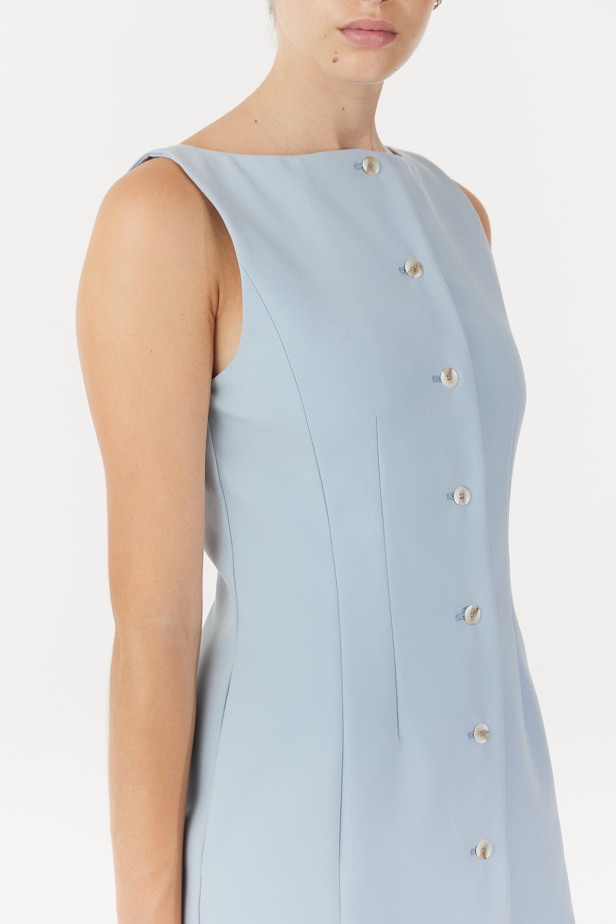 SKYLINE TAILORED MINI DRESS | POWDER BLUE | THIRD FORM | Women's fashion Australia | Shop Online Now THIRD FORM - International SKYLINE TAILORED MINI DRESS | POWDER BLUE | THIRD FORM | Women's fashion Australia | Shop Online Now THIRD FORM - International