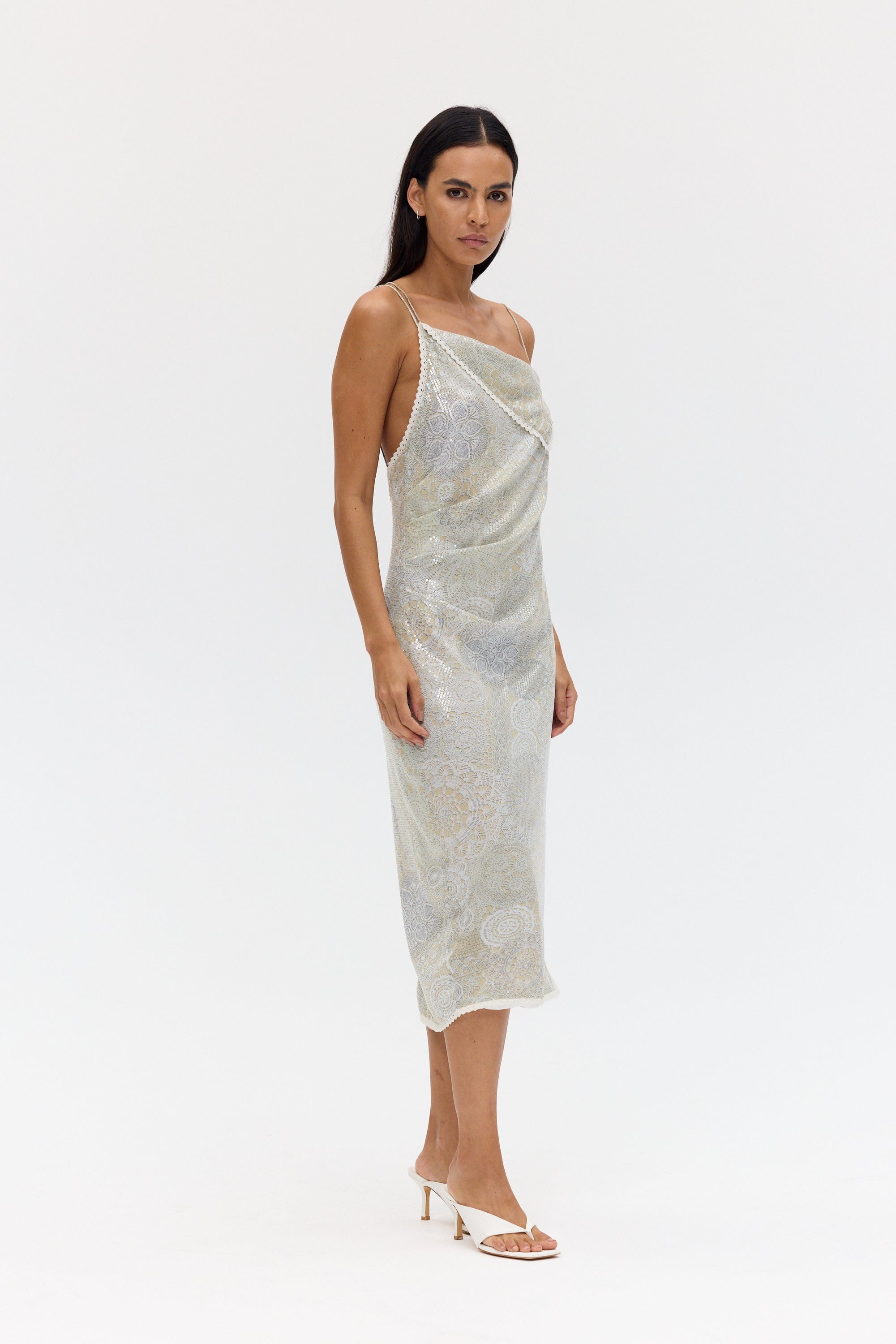 SOLACE SEQUIN MIDI DRESS | TIME PAST | THIRD FORM | Women's Australian Fashion THIRD FORM - International SOLACE SEQUIN MIDI DRESS | TIME PAST | THIRD FORM | Women's Australian Fashion THIRD FORM - International
