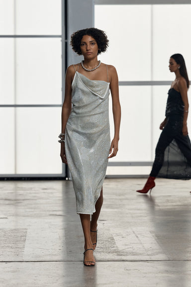 THIRD FORM SOLACE SEQUIN MIDI DRESS | TIME PAST