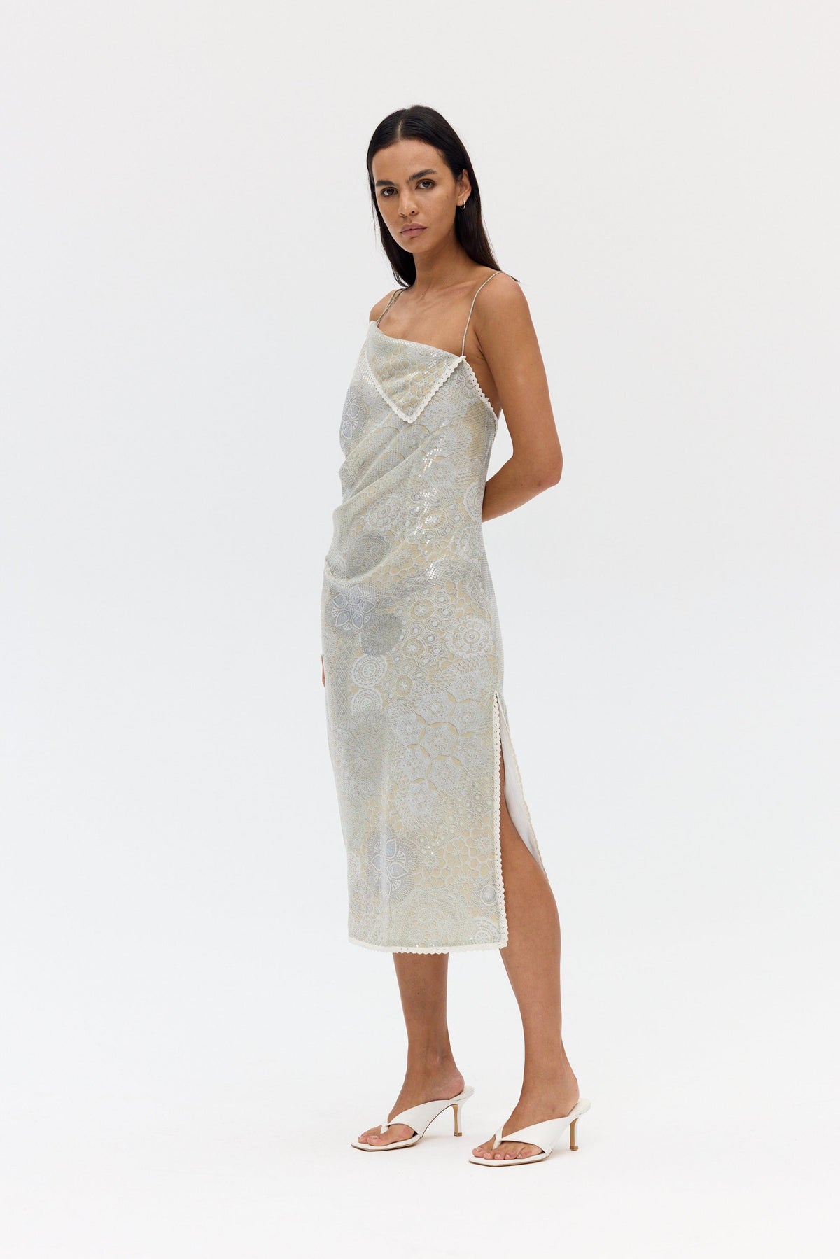 SOLACE SEQUIN MIDI DRESS | TIME PAST | THIRD FORM | Women's Australian Fashion — THIRD FORM SOLACE SEQUIN MIDI DRESS | TIME PAST | THIRD FORM | Women's Australian Fashion — THIRD FORM