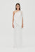 THIRD FORM SOLSTICE ONE SHOULDER FLOOR LENGTH | CLOUD