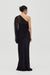 THIRD FORM SOLSTICE ONE SHOULDER FLOOR LENGTH | INKWELL