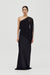 THIRD FORM SOLSTICE ONE SHOULDER FLOOR LENGTH | INKWELL