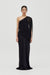 THIRD FORM SOLSTICE ONE SHOULDER FLOOR LENGTH | INKWELL
